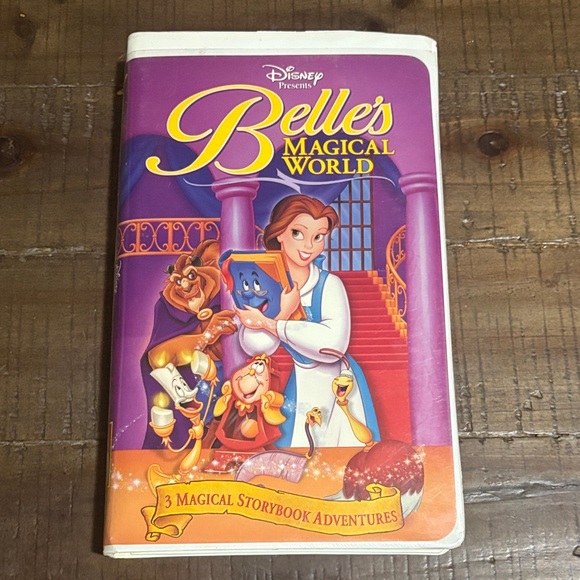 Disney Belle's Magical World VHS Bundle and save 5/$20 - Picture 1 of 8